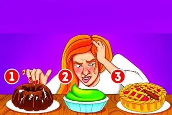 بازی فکری؛ اگه رگ و ریشت از هوش بگو خانومه کدوم غذا رو بخوره میمیره