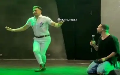 آوز شادیسم؛ مرد انقدر منعطف به عمرم ندیدم جوری میچرخه و میلرزونه بندری تو جیبشه