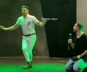 آوز شادیسم؛ مرد انقدر منعطف به عمرم ندیدم جوری میچرخه و میلرزونه بندری تو جیبشه