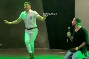 آوز شادیسم؛ مرد انقدر منعطف به عمرم ندیدم جوری میچرخه و میلرزونه بندری تو جیبشه