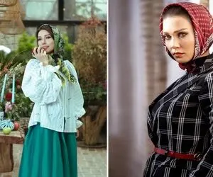 زیباترین مدلینگ "شهرزاد کمال زاده" با شمایل هندی و لباس های فاخر / ورزش ژانگولری سختش