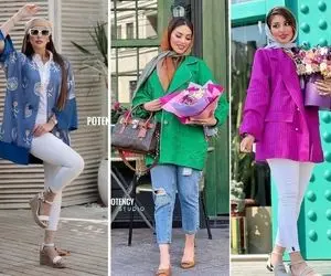 این مانتوها واسه بهار عالییَن؛ با این آیتم های رنگی رنگی و خنک حسابی خوشگل کن 