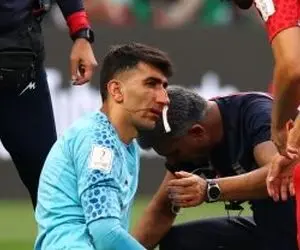 فوری؛ انتقال بیرانوند به بیمارستان