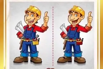 بازی فکری؛ اگه با هوشت دل دماغ بهم زدی تفاوت ها رو بگو