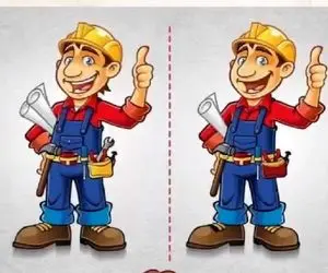 بازی فکری؛ اگه با هوشت دل دماغ بهم زدی تفاوت ها رو بگو