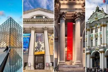 آشنایی با ۵ موزه بزرگ جهان و گنجینه‌های ارزشمند آن ها