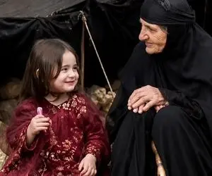 آواز محلی؛ بی بی بختیاری عشایری برای نوه پرنسسش چه محشر خوند