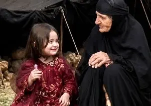 آواز محلی؛ بی بی بختیاری عشایری برای نوه پرنسسش چه محشر خوند
