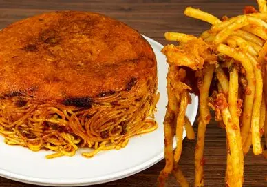 آموزش آشپزی؛ ماکارونی ویژه به سبک سرآشپز