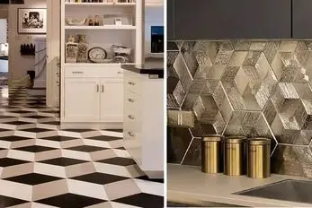 راهنمای کامل انتخاب کاشی آشپزخانه؛ از طرح و رنگ تا ترندهای ۲۰۲۵ بین کابینتی بانو پسند