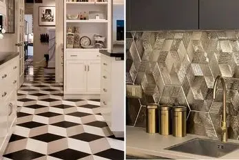 راهنمای کامل انتخاب کاشی آشپزخانه؛ از طرح و رنگ تا ترندهای ۲۰۲۵ بین کابینتی بانو پسند