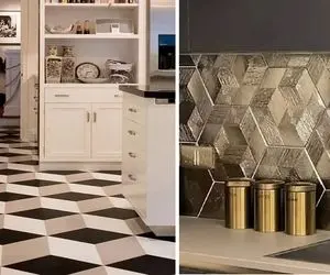 راهنمای کامل انتخاب کاشی آشپزخانه؛ از طرح و رنگ تا ترندهای ۲۰۲۵ بین کابینتی بانو پسند