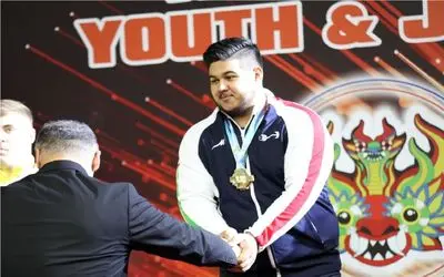 حسین یزدانی قویترین نوجوانان جهان شد