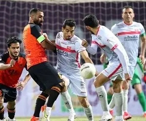 پرسپولیس به مس رفسنجان رسید!