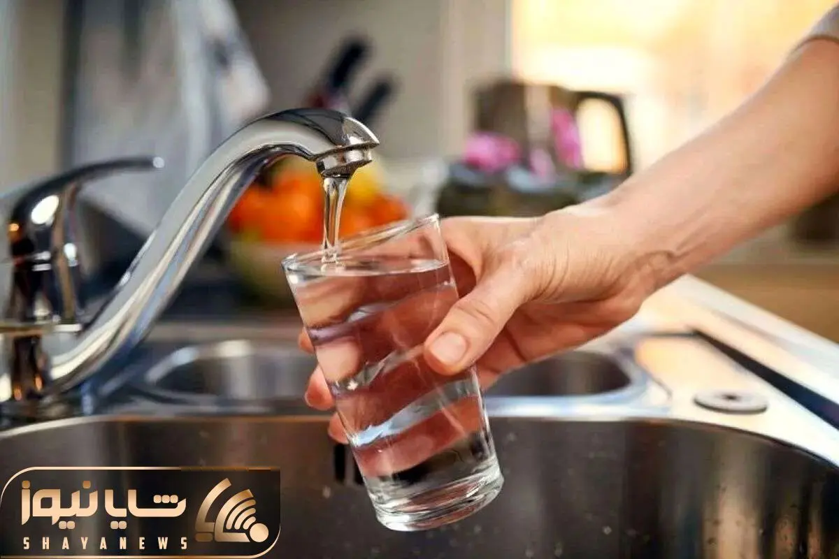 ساعت احتمالی قطعی آب در تهران