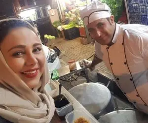 "بهنوش بختیاری" چجوری یهو انقدر خوشگل شد؛ تصویری باورنکردنی!
