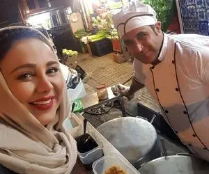 "بهنوش بختیاری" چجوری یهو انقدر خوشگل شد؛ تصویری باورنکردنی!