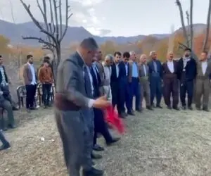 آواز نوستالژی؛ تو دل جنگل عروسی گرفتن با آهنگ کردی چه رقص محلی میرن ماشاالله پیراشون