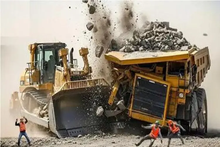 ابزارآلات غول پیکر؛ اپراتور بیل مکانیکی بعضی اسکیلاش قویه بعضیاش خونه خراب کن