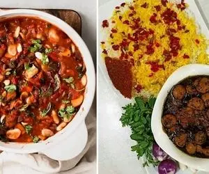 طرز تهیه خورشت قارچ با روشی متفاوت / یه غذای سریع و خوشمزه برای ناهار امروز