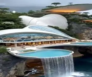 معماری خلاقانه؛ جورجینا حق داشته تا چند ماه داخل خونه کریس گم میشده انقد اتاقاش زیاده