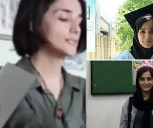 پس پرده جلسه دفاع لیلا حسین زاده در دانشگاه تهران با لباس پژاک و بدون حجاب