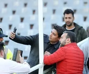 (عکس) کنایه سنگین کامبیز دیرباز به علیرضا بیرانوند