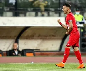 اتهام مربی استقلال به مهاجم پرسپولیس