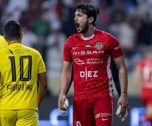 نه رم نه سن پترزبورگ؛ شباب الاهلی عشق سردار آزمون