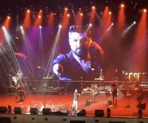 آواز احساسی؛ مجید خراطها کنسرتو با خدانگهدار عزیزم به آتیش کشید جیغ و داد و گریه ملتو