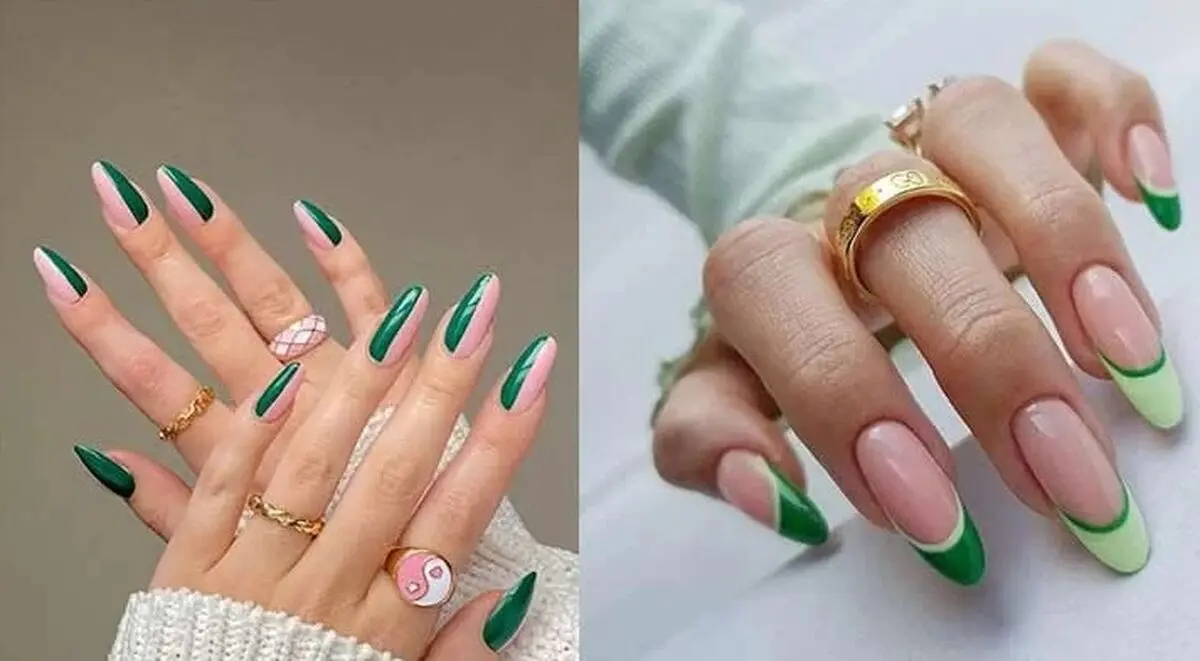 طراحی ترند لاک ناخن2