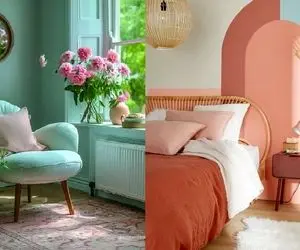 ایده ترند 2024 برای اتاق خواب زوج ها /  اتاق خوابتو رویایی و مدرن طراحی کن