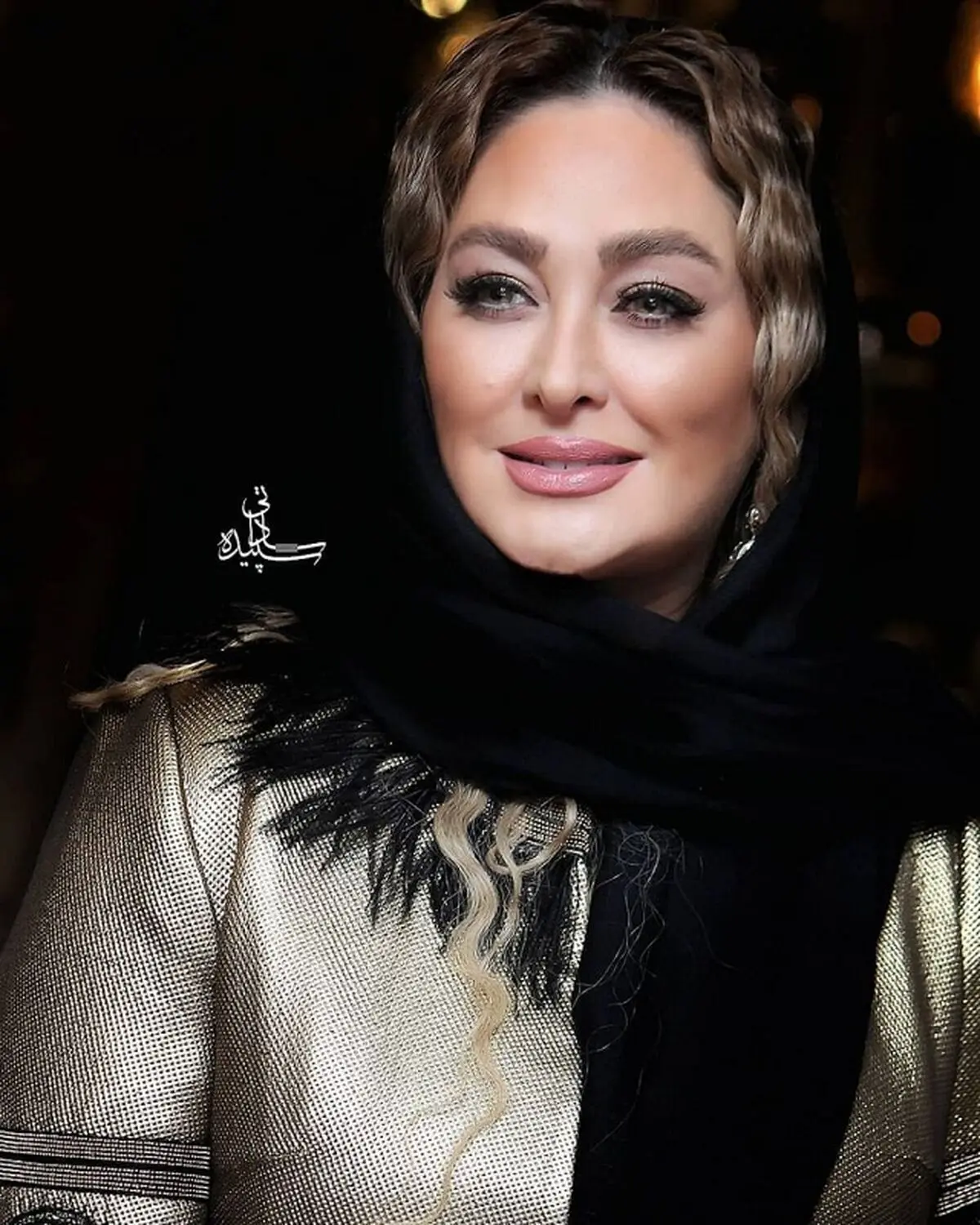 استایل الهام حمیدی