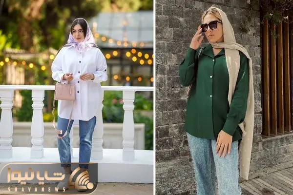 مانتو شومیزی