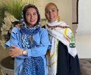 "فریبا نادری" با این عکس، گوشی آیفونش را تو چشم همه کرد! +عکس