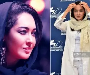چهره ای نو از "نیکی کریمی" با چشای سنگ مرواریدیش؛ با زنِ علی دایی ست سفید زد نابی!