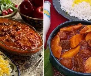 خورش سیب آلو اصیل، طعم ملسی که مزه بهشت میده / طرز تهیه همراه با فوت و فن خوشمزه شدن