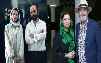 عاشق‌ترین زوج‌های سینمای ایران / زمان از میزان عشق این 5 زوج هنرمند کم نکرد