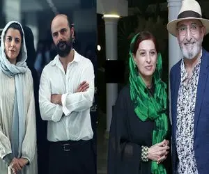 عاشق‌ترین زوج‌های سینمای ایران / زمان از میزان عشق این 5 زوج هنرمند کم نکرد