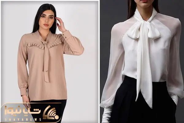 استایل با شومیز