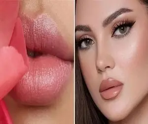 لایه برداری و خوش رنگ کردن لب ها در خانه؛ با اینا انگار شیدینگ و تزریق ژل انجام دادی