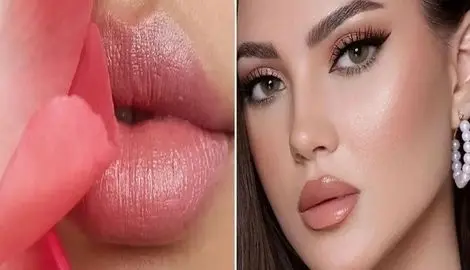 لایه برداری و خوش رنگ کردن لب ها در خانه؛ با اینا انگار شیدینگ و تزریق ژل انجام دادی