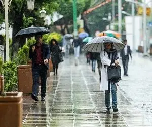 تهرانی ها از دوشنبه منتظر سامانه بارشی باشند