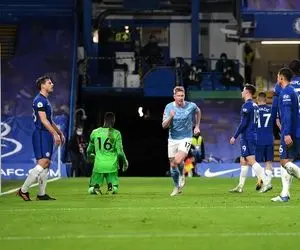 (ویدیو) خلاصه بازی چلسی1 - منچستر سیتی3؛ 14 دی