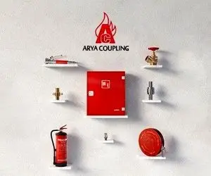 آریا کوپلینگ طراح و تولیدکننده تجهیزات آتش نشانی