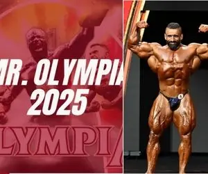 ساعت و پخش زنده فینال مستر المپیا 2025 هادی چوپان