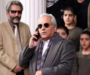 حرکت معنادار مهران مدیری از خنده به تلخند