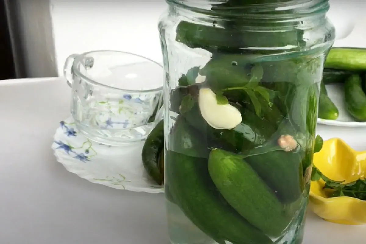 cucumber-pickled