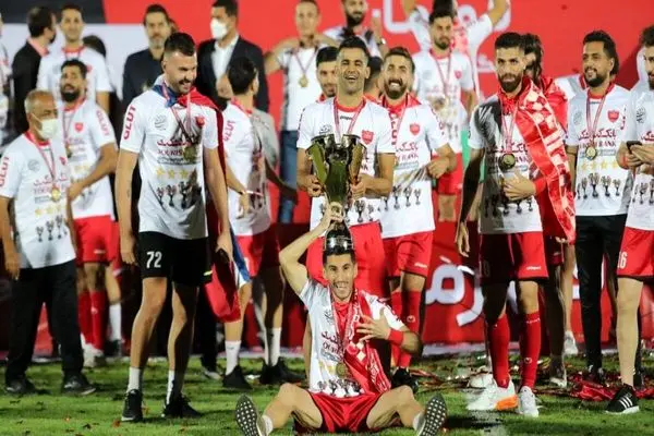 قهرمانی پرسپولیس