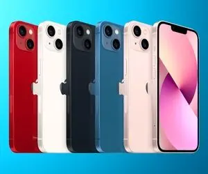 قیمت آیفون 13 پرو مکس 108 میلیون ناقابل